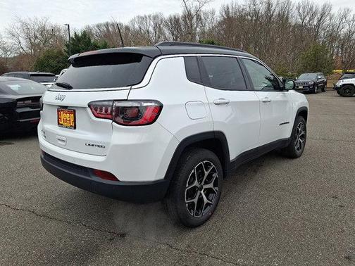 2026 Jeep Compass Limited