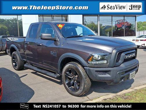2022 RAM 1500 Classic Warlock