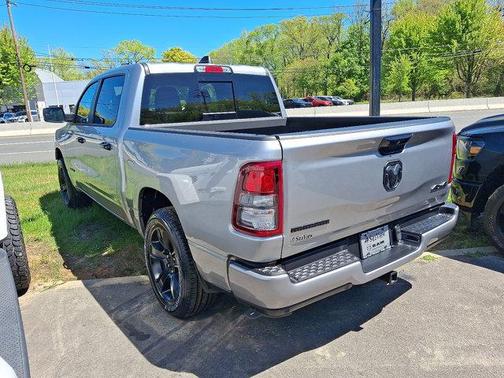 Billet Silver Metallic Clearcoat 2023 RAM 1500 Big Horn/Lone Star