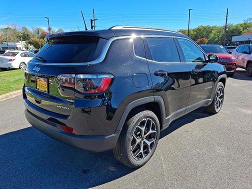 2026 Jeep Compass Limited