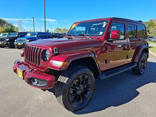 2021 Jeep Wrangler Unlimited Sahara