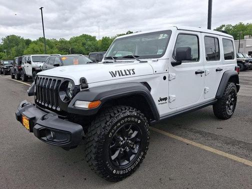 2021 Jeep Wrangler Willys