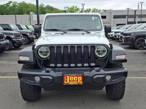 2021 Jeep Wrangler Willys