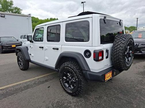 2021 Jeep Wrangler Willys