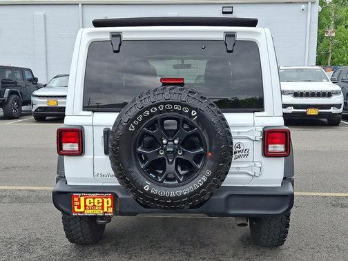 2021 Jeep Wrangler Willys
