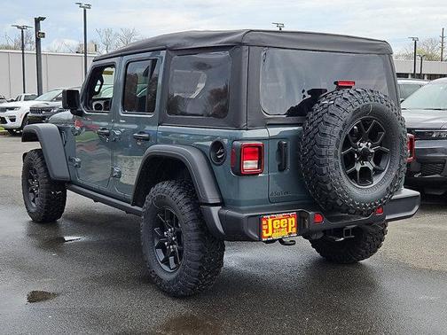 2025 Jeep Wrangler Willys