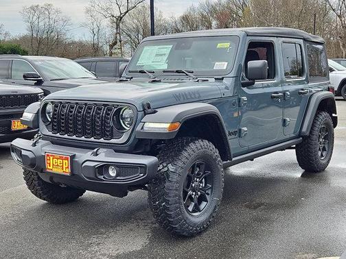 2025 Jeep Wrangler Willys