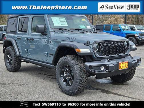 2025 Jeep Wrangler Willys
