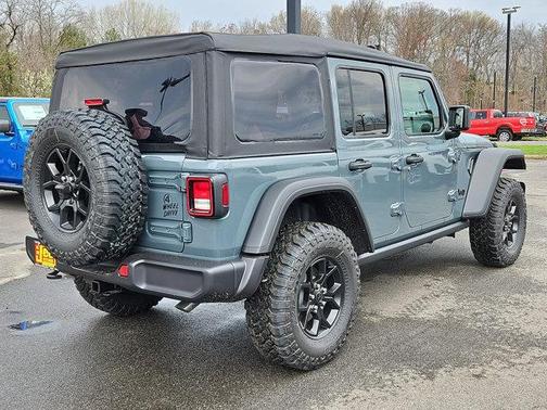 2025 Jeep Wrangler Willys