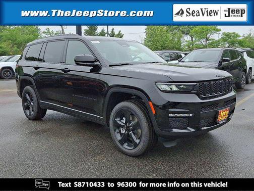 2025 Jeep Grand Cherokee L Limited