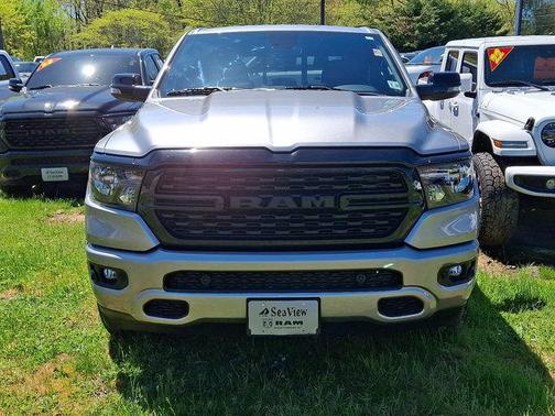 Billet Silver Metallic Clearcoat 2023 RAM 1500 Big Horn/Lone Star