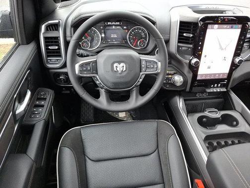 Granite Crystal Metallic Clearcoat 2026 RAM 1500 Laramie