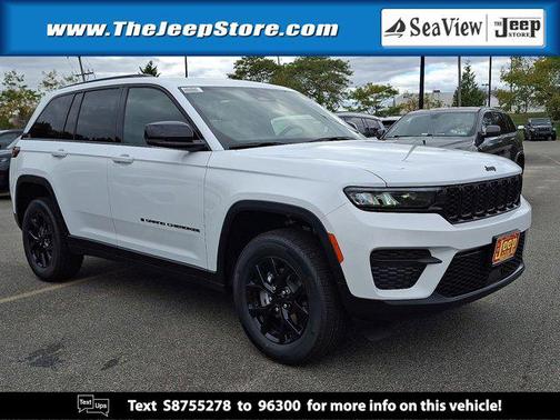 2025 Jeep Grand Cherokee Altitude