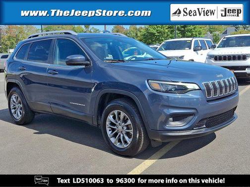 2020 Jeep Cherokee Latitude Plus