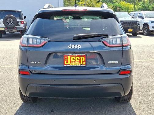 2020 Jeep Cherokee Latitude Plus