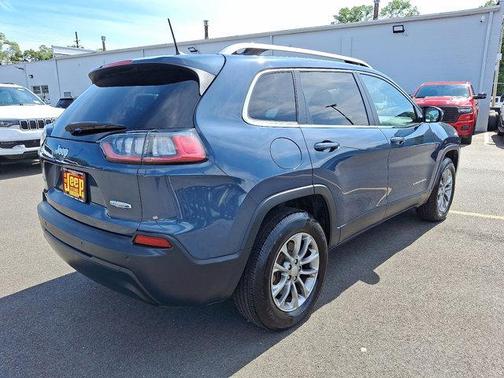 2020 Jeep Cherokee Latitude Plus