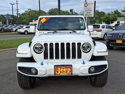 2022 Jeep Wrangler Unlimited 4xe Sahara High Altitude