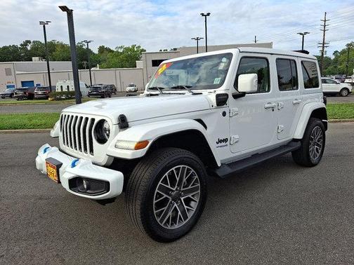 2022 Jeep Wrangler Unlimited 4xe Sahara High Altitude