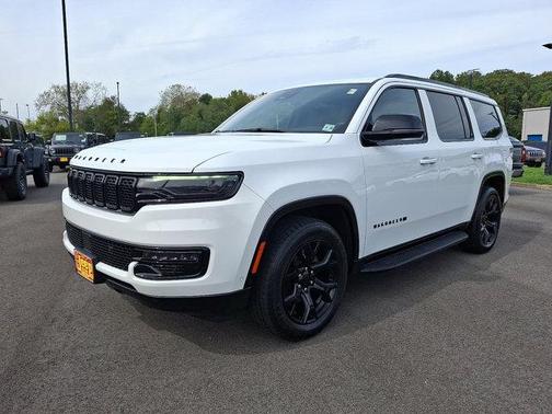 2023 Jeep Wagoneer Series II Carbide 4x4