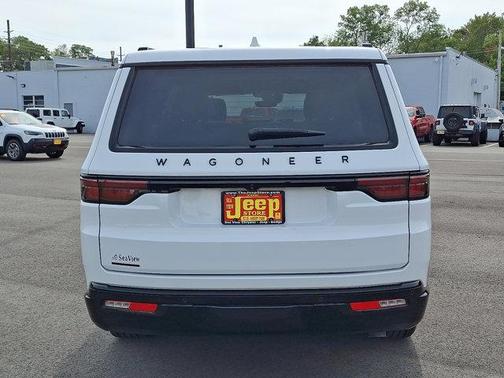 2023 Jeep Wagoneer Series II Carbide 4x4