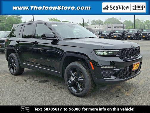 2025 Jeep Grand Cherokee Limited X
