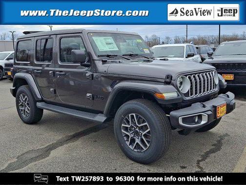 2026 Jeep Wrangler 4-Door Sahara 4x4