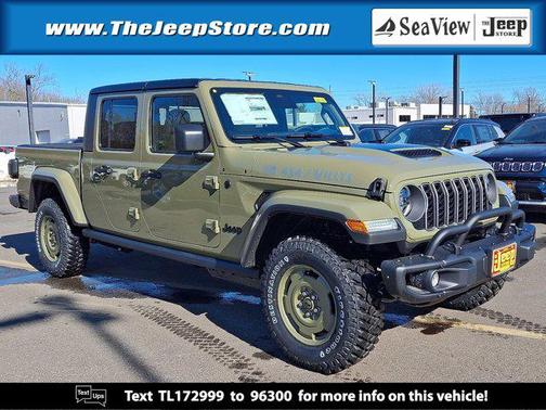 2026 Jeep Gladiator Willys 41 4x4
