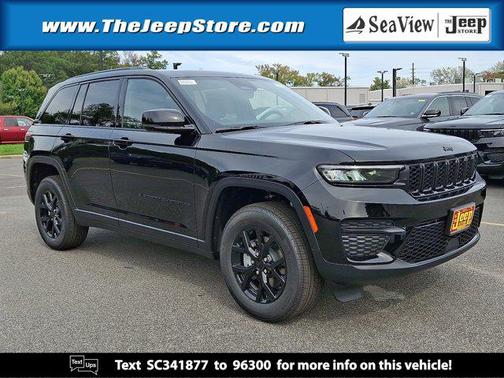 2025 Jeep Grand Cherokee Altitude
