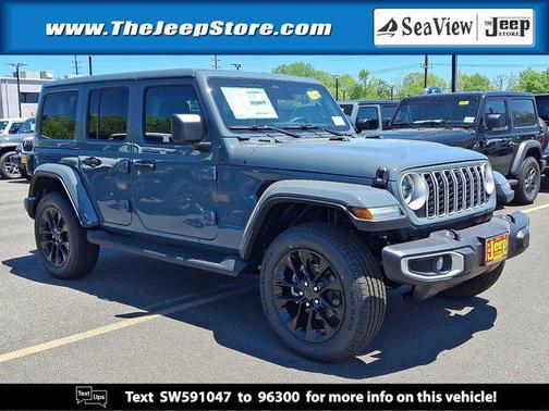 2025 Jeep Wrangler 4xe Sahara