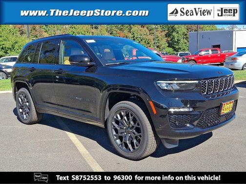 2025 Jeep Grand Cherokee Summit