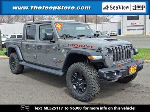2021 Jeep Gladiator Mojave 4X4