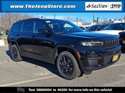 2025 Jeep Grand Cherokee L Altitude