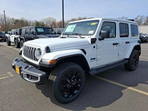 2025 Jeep Wrangler 4xe Sahara