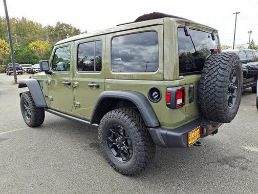 2026 Jeep Wrangler Willys