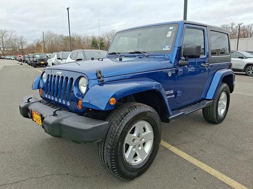 2010 Jeep Wrangler Sport