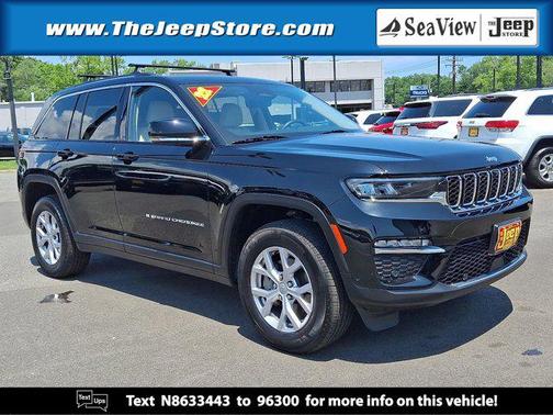 2022 Jeep Grand Cherokee Limited X
