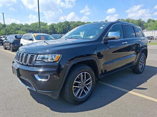 2021 Jeep Grand Cherokee Limited X