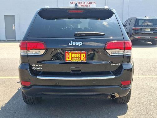 2021 Jeep Grand Cherokee Limited X