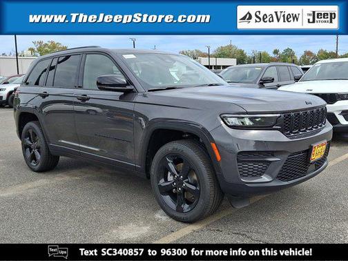 2025 Jeep Grand Cherokee Altitude