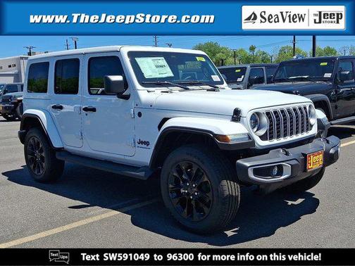 2025 Jeep Wrangler 4xe Sahara