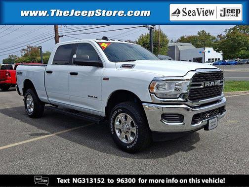2022 RAM 2500 Big Horn Crew Cab 4x4 6'4' Box