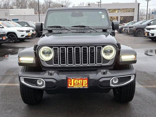 2025 Jeep Wrangler 4xe Sahara