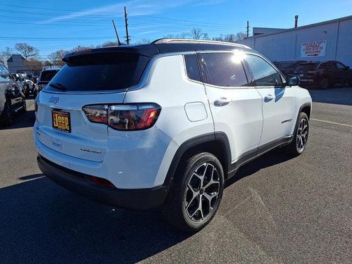 2026 Jeep Compass Limited