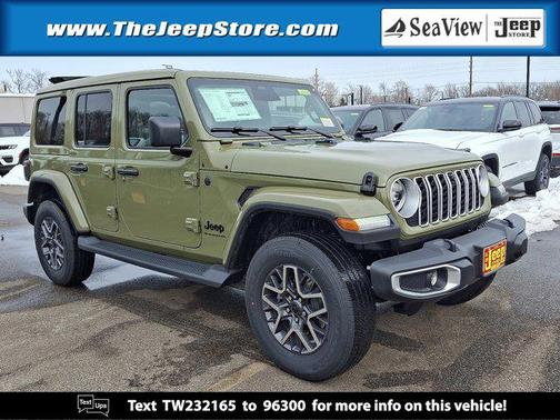 2026 Jeep Wrangler 4-Door Sahara 4x4