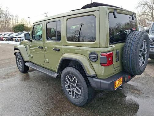 2026 Jeep Wrangler 4-Door Sahara 4x4