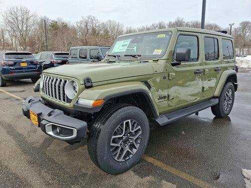 2026 Jeep Wrangler 4-Door Sahara 4x4