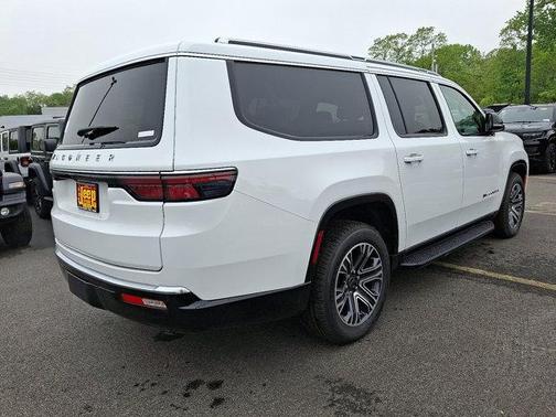 2025 Jeep Wagoneer L Series I 4x4