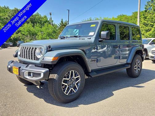 Anvil Clearcoat 2026 Jeep Wrangler 4-Door Sahara 4x4