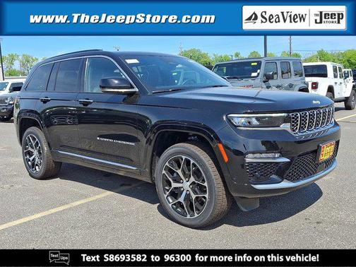 2025 Jeep Grand Cherokee Summit