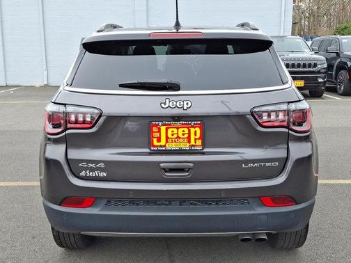 2022 Jeep Compass Limited